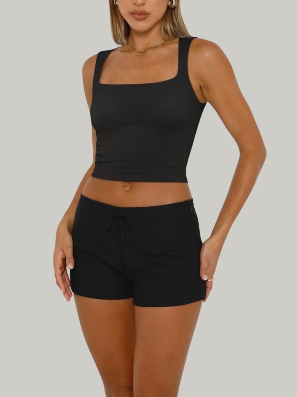 EUC Square Neck Basic Top